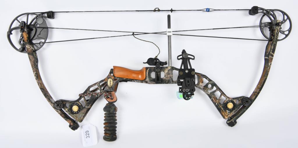 Mathews Solocam Hyperlite Compound Bow