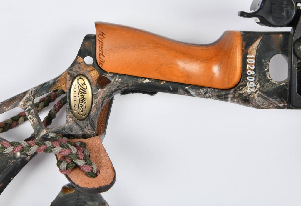 Mathews Solocam Hyperlite Compound Bow