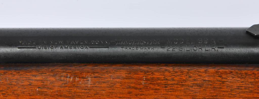 Winchester Model 69A Bolt Action .22 S, L, LR
