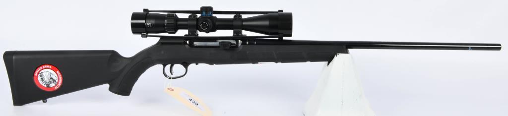 Savage A17 Semi-Auto Rifle .17 HMR