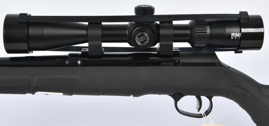 Savage A17 Semi-Auto Rifle .17 HMR