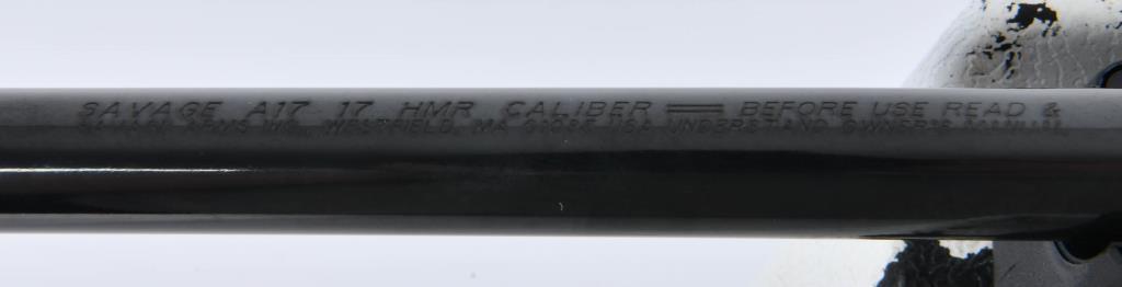 Savage A17 Semi-Auto Rifle .17 HMR