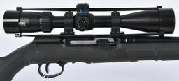 Savage A17 Semi-Auto Rifle .17 HMR