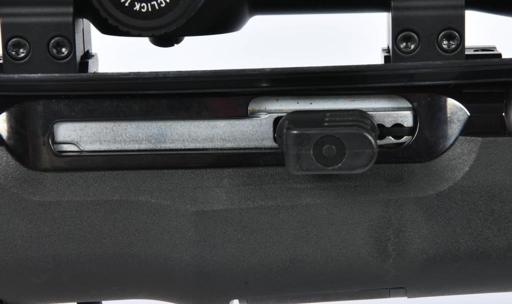 Savage A17 Semi-Auto Rifle .17 HMR