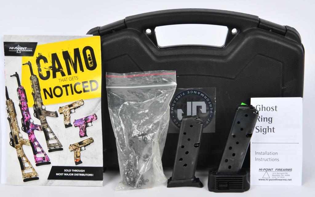 Hi-Point Model C9 9MM Semi Auto Pistol