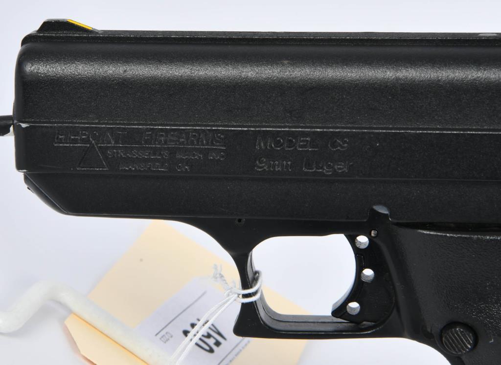 Hi-Point Model C9 9MM Semi Auto Pistol