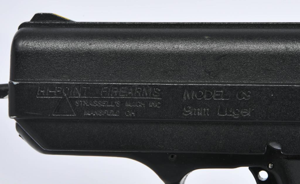 Hi-Point Model C9 9MM Semi Auto Pistol