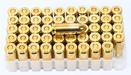 150 Rounds of Fiocchi 9mm Luger Ammunition