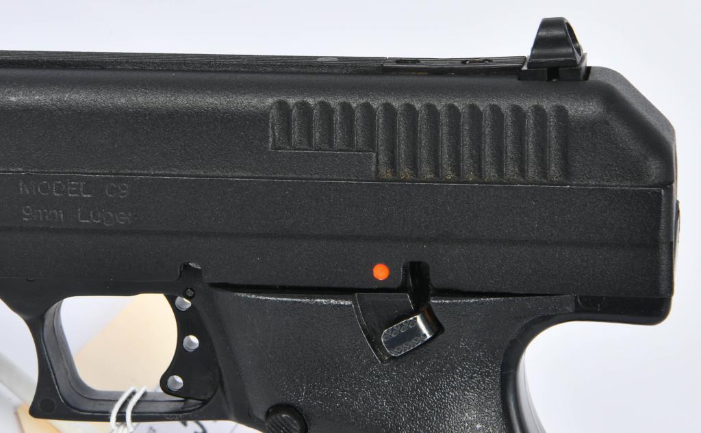 Hi-Point Model C9 9MM Semi Auto Pistol