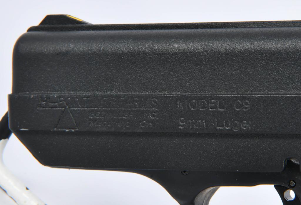 Hi-Point Model C9 9MM Semi Auto Pistol