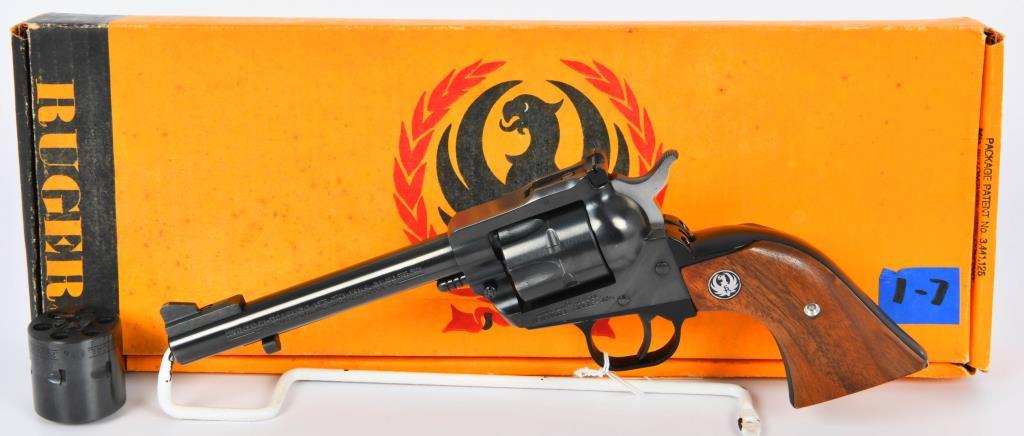 Ruger New Model Single Six Convertible .22 Mag/LR