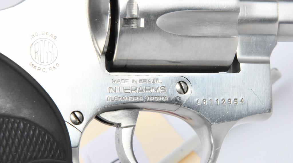 Rossi Interarms M720 Revolver .44 S&W Special