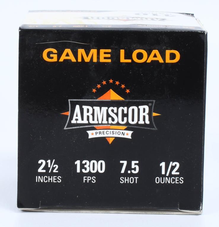 150 Rds of Armscor Game Load .410 Ga Shotshells