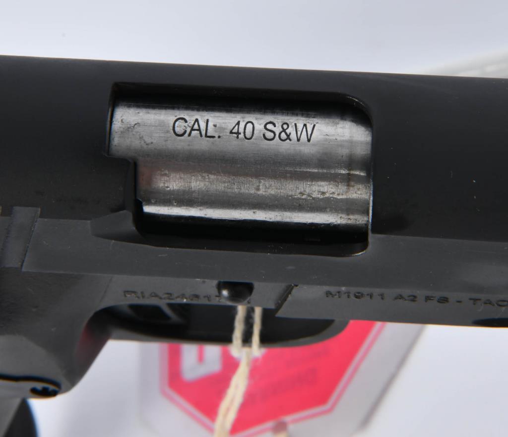 NEW Rock Island Armory M1911-A2 Tactial 2011 .40