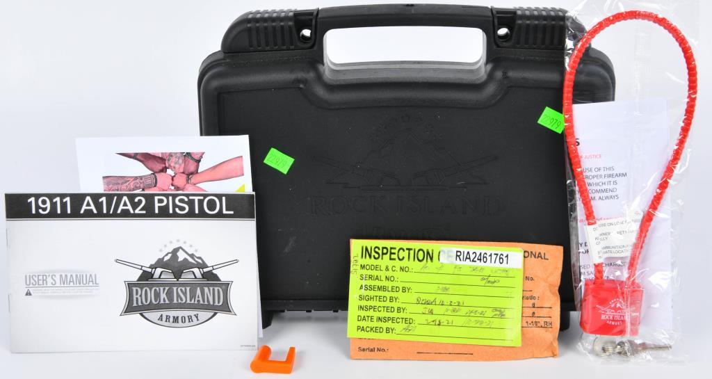 NEW Rock Island Armory M1911-A2 Tactial 2011 .40