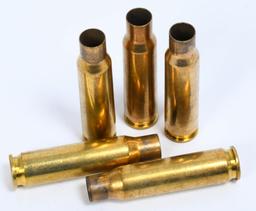 Approx 250 Count Hornady Empty .308 Win Brass