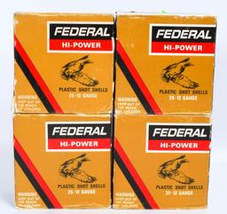 100 rds Federal Hi-power 12 ga 2 3/4" Long Range