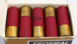 100 rds Federal Hi-power 12 ga 2 3/4" Long Range