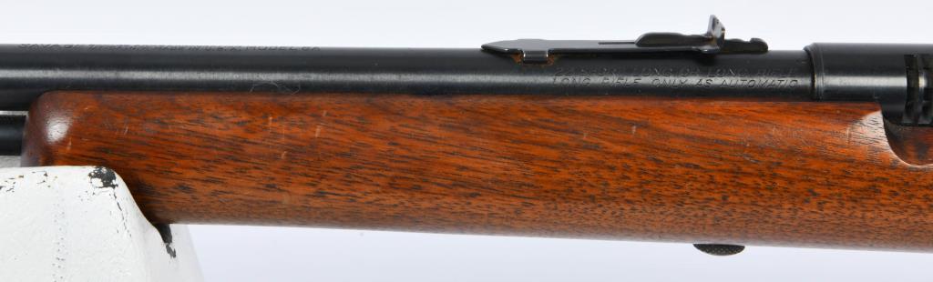 Savage Model 6A Semi Auto Rifle .22 S, L, LR
