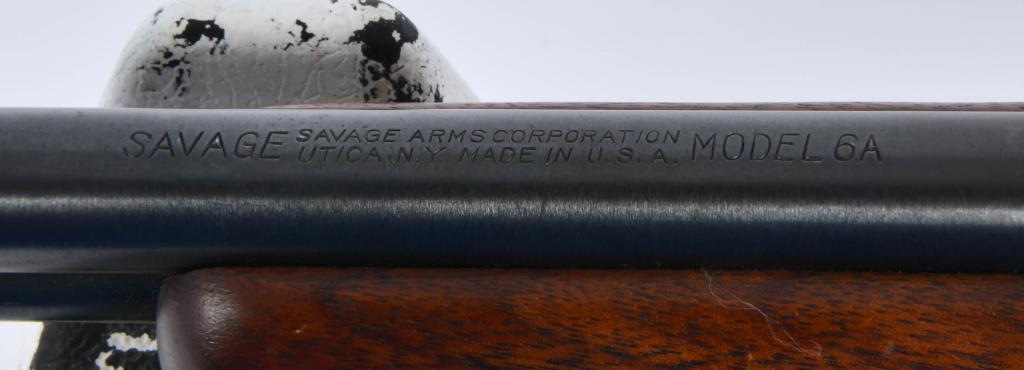 Savage Model 6A Semi Auto Rifle .22 S, L, LR