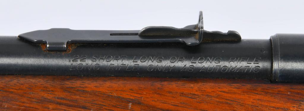 Savage Model 6A Semi Auto Rifle .22 S, L, LR