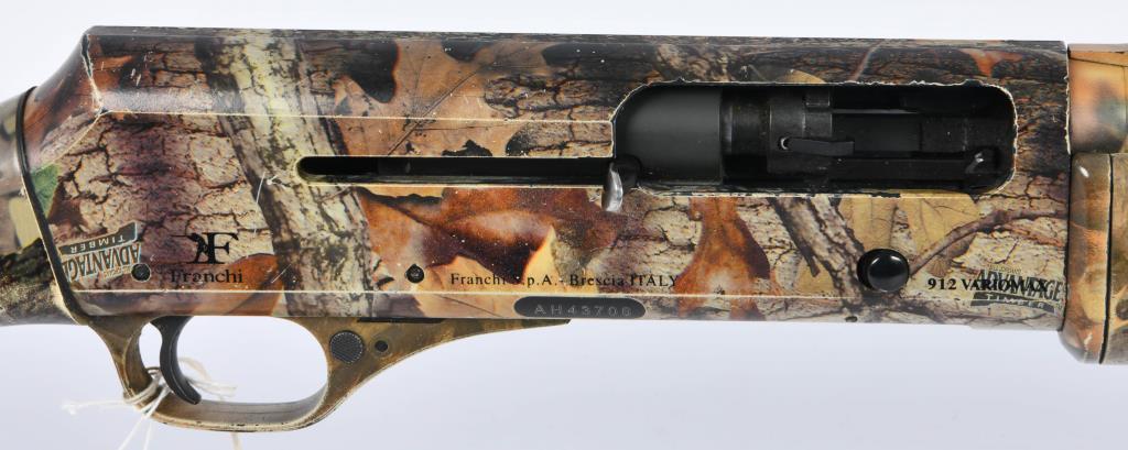 Benelli Franchi 912 Variomax Magnum Parts Gun