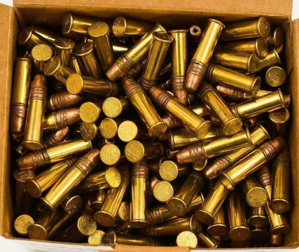 333 Rounds Of Winchester .22 LR Ammunition