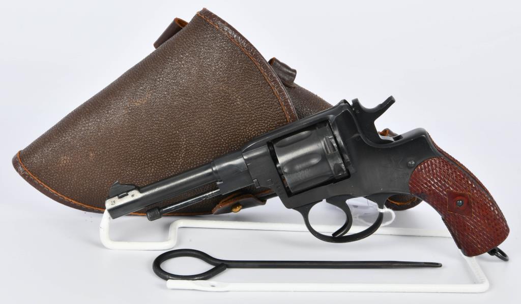 Russian Tula Nagant M1895 Revolver 7.62x38R