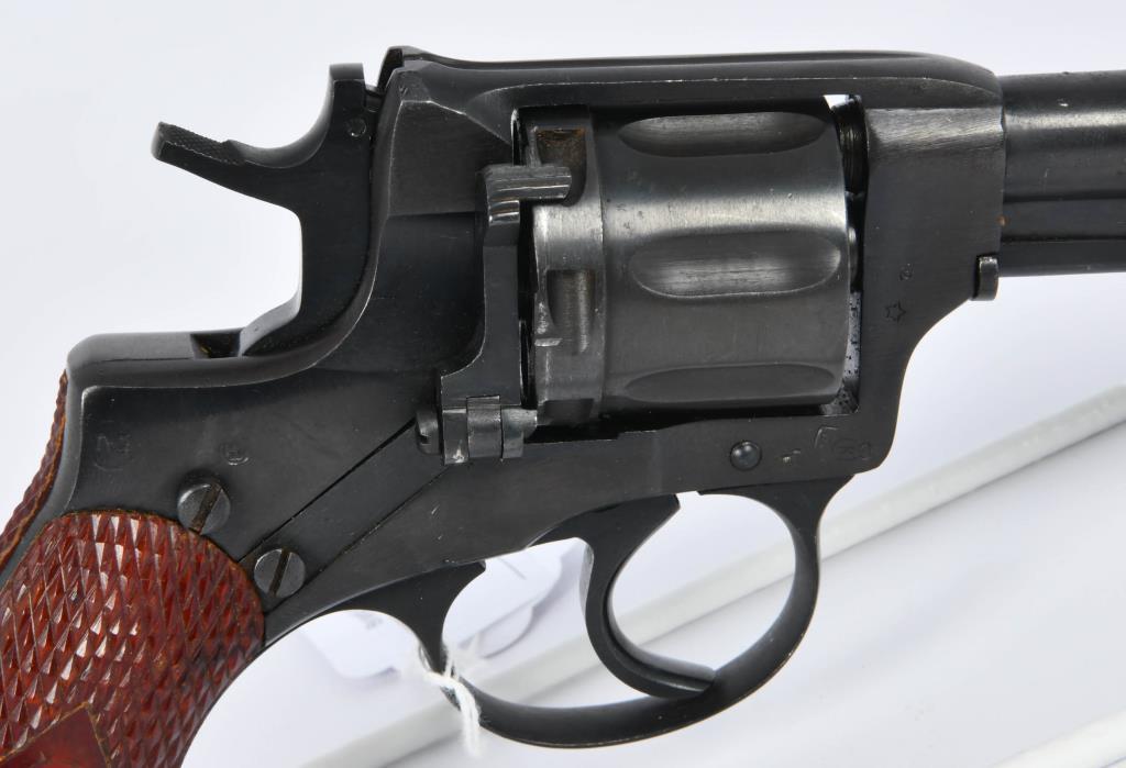 Russian Tula Nagant M1895 Revolver 7.62x38R
