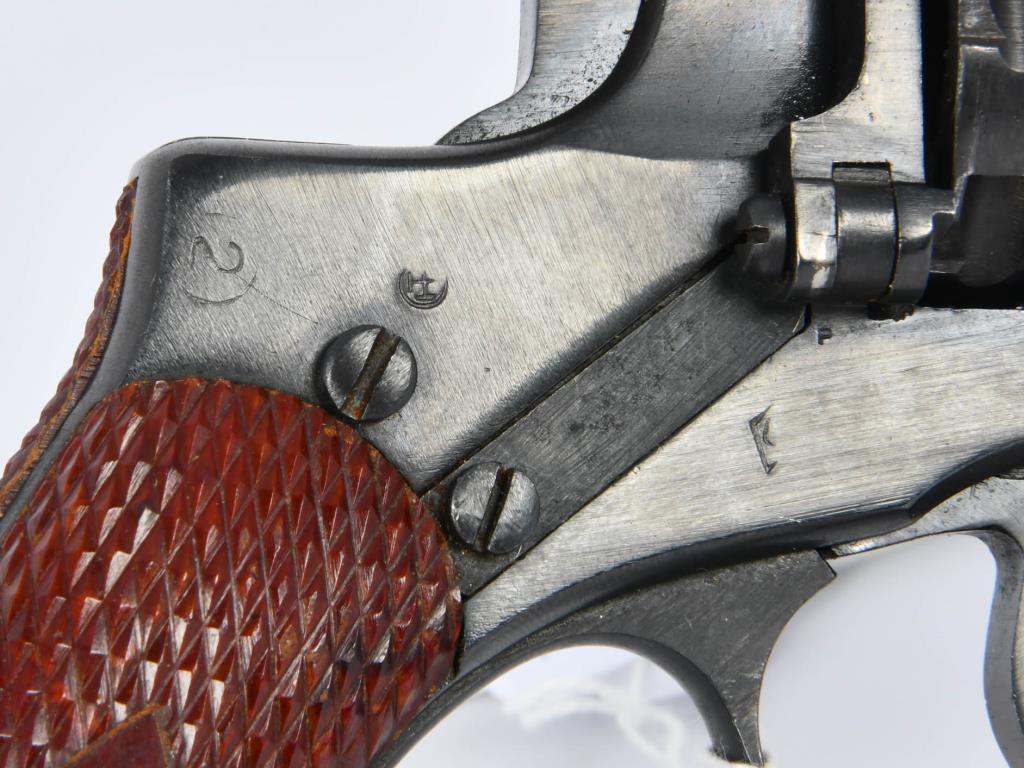 Russian Tula Nagant M1895 Revolver 7.62x38R