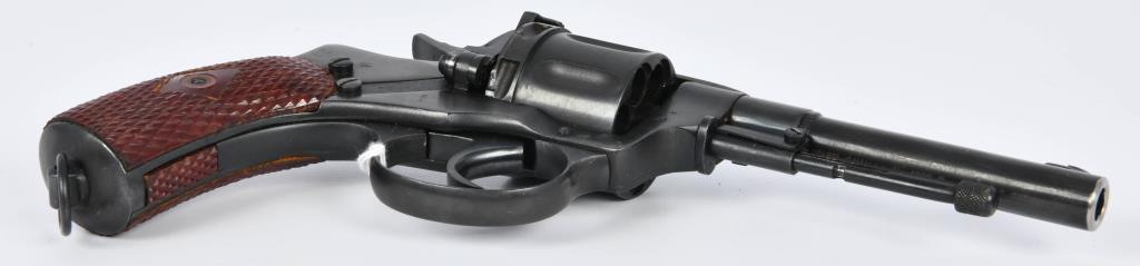 Russian Tula Nagant M1895 Revolver 7.62x38R