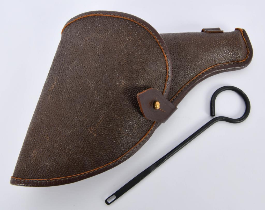 Russian Tula Nagant M1895 Revolver 7.62x38R