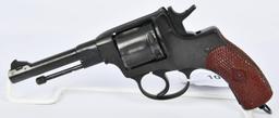 Russian Tula Nagant M1895 Revolver 7.62x38R