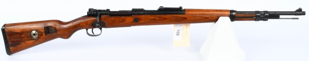 Early WWII BCD (Gustloff) K98 K Mauser 8MM