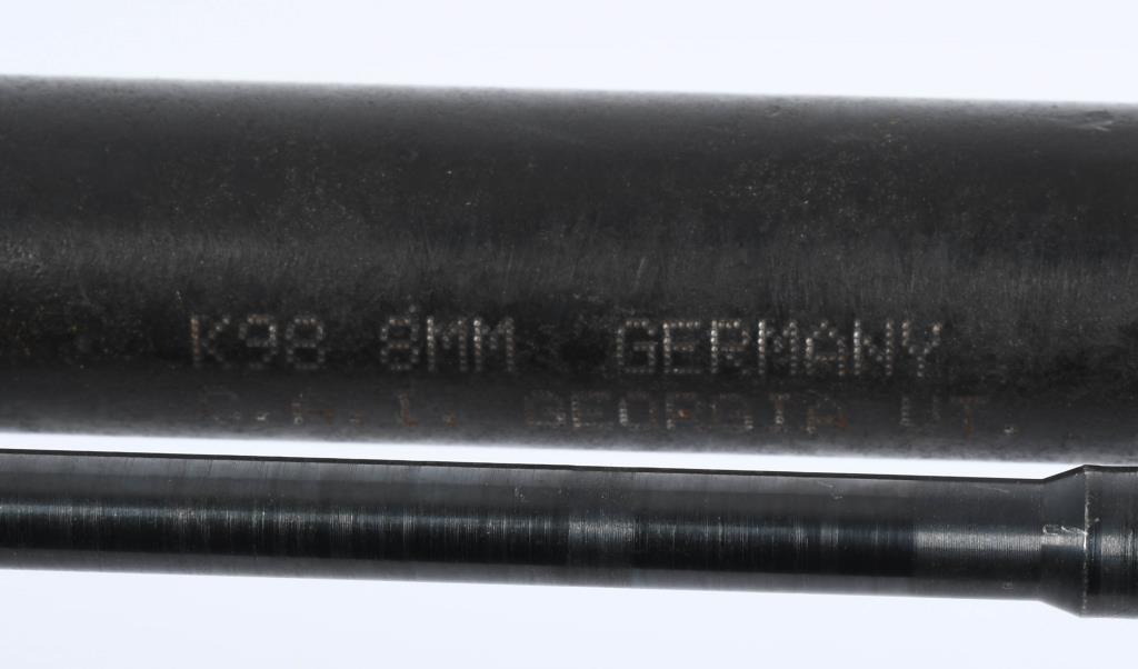 Early WWII BCD (Gustloff) K98 K Mauser 8MM