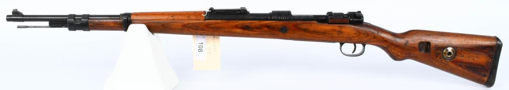 Early WWII BCD (Gustloff) K98 K Mauser 8MM
