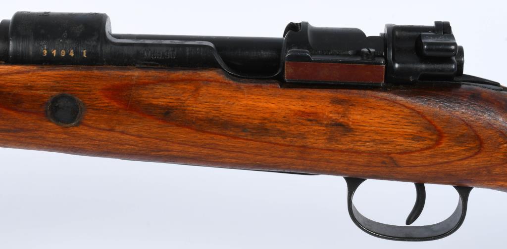 Early WWII BCD (Gustloff) K98 K Mauser 8MM