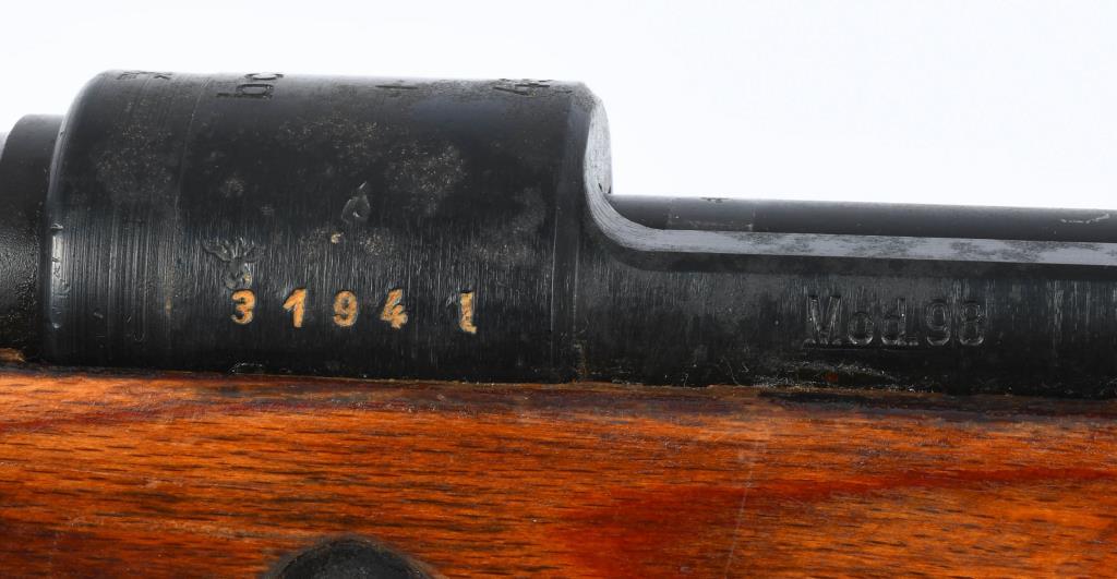 Early WWII BCD (Gustloff) K98 K Mauser 8MM