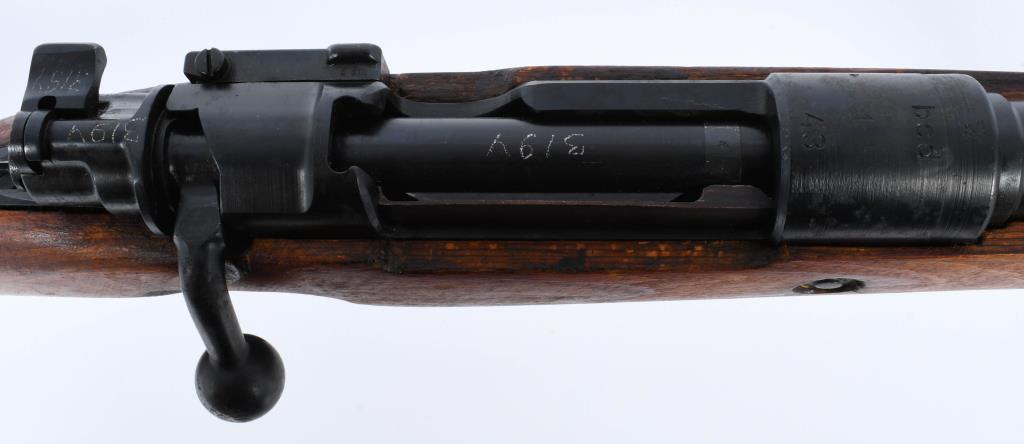 Early WWII BCD (Gustloff) K98 K Mauser 8MM