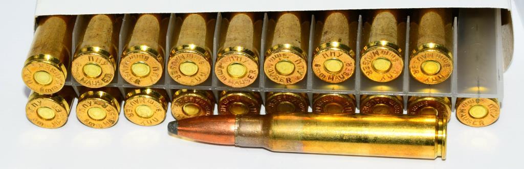 100 Rounds of 8MM Mauser Ammunition