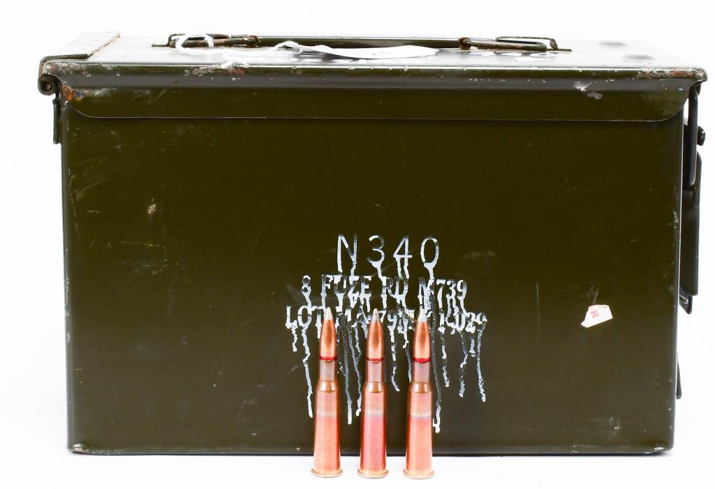 440 Rounds of Russian 7.62x54R Ammunition