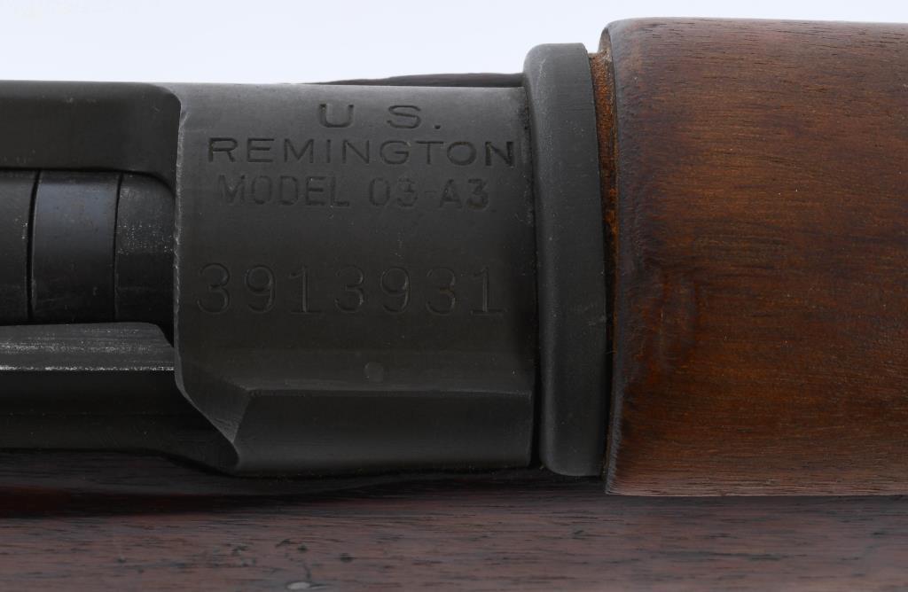 Remington Model 03-A3 Military Rifle W/ Bayonet