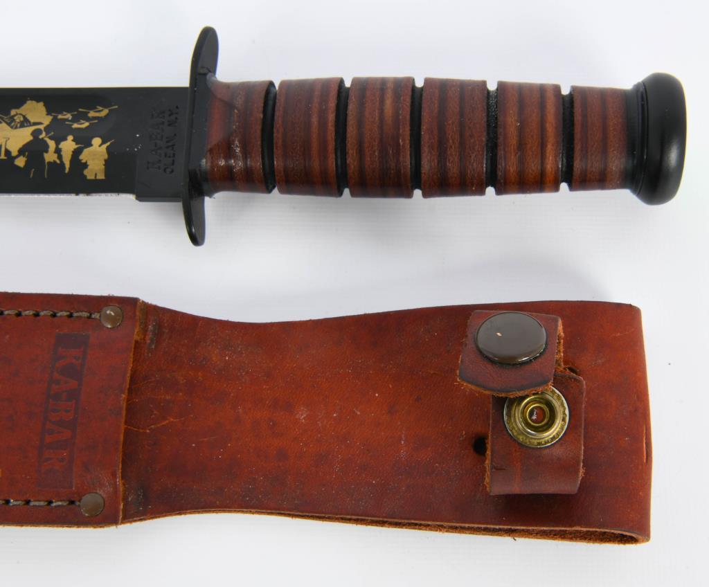 US Army Marked KA-BAR "Operation Iraqi Freedom"