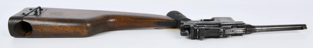 C-96 Broomhandle Mauser W/ Stock & Holster