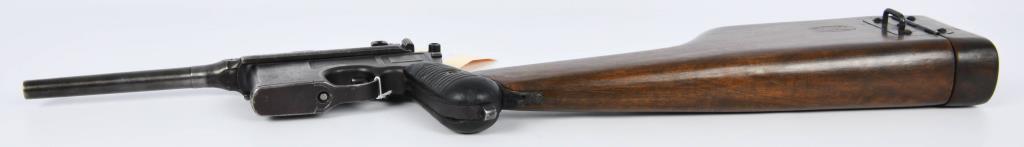 C-96 Broomhandle Mauser W/ Stock & Holster