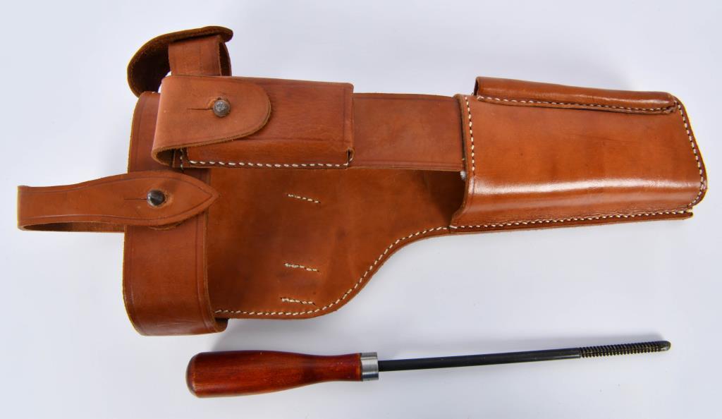 C-96 Broomhandle Mauser W/ Stock & Holster