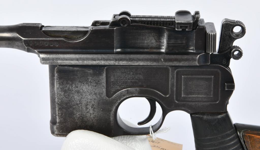 C-96 Broomhandle Mauser W/ Stock & Holster