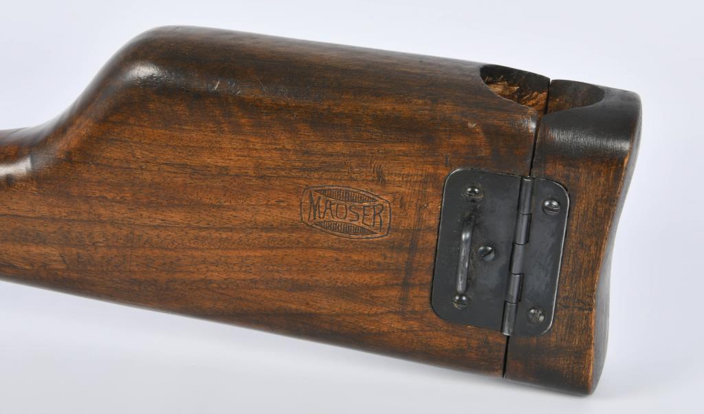 C-96 Broomhandle Mauser W/ Stock & Holster