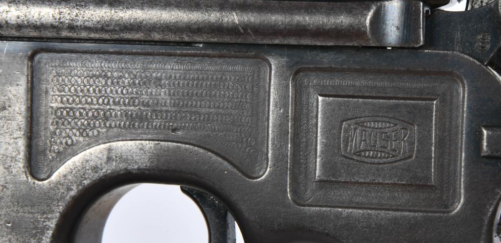 C-96 Broomhandle Mauser W/ Stock & Holster