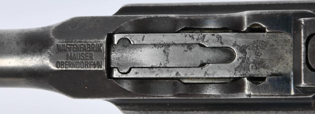 C-96 Broomhandle Mauser W/ Stock & Holster